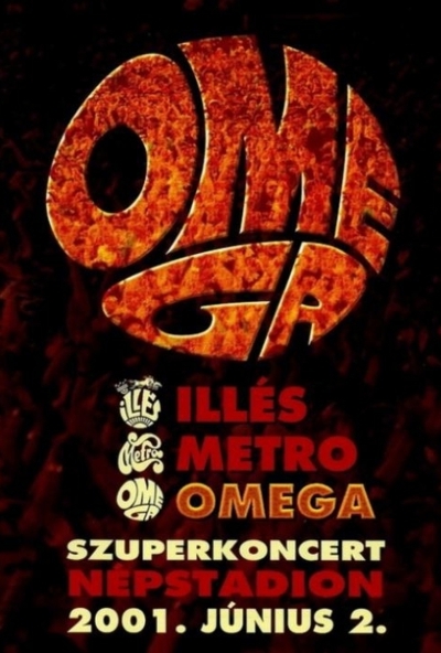 Omega - Szuperkoncert - Illés, Metro, Omega (2001) (DVD) *Antikvár - Kiváló állapotú*