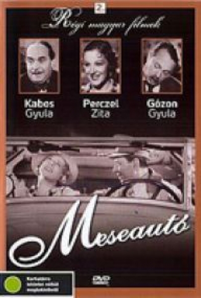 Meseautó (DVD) *Antikvár - Kiváló állapotú*