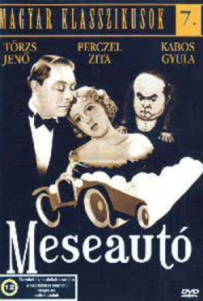 Magyar Klasszikusok 7. - Meseautó (DVD) *Antikvár - Kiváló állapotú*