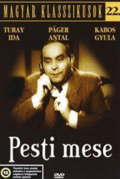 Magyar Klasszikusok 22. - Pesti mese (DVD) *Antikvár - Kiváló állapotú*
