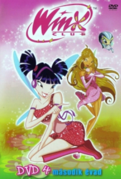 Winx Club 2.évad 4. (DVD) 