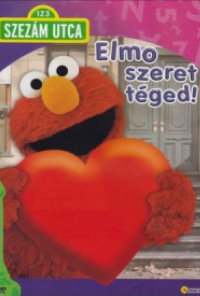 Szezám utca - Elmo szeret téged! (DVD) *Szinkronizált - Antikvár - Kiváló állapotú*
