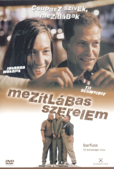 Mezítlábas szerelem (DVD) *Til Schweiger filmje - Antikvár - Kiváló állapotú*