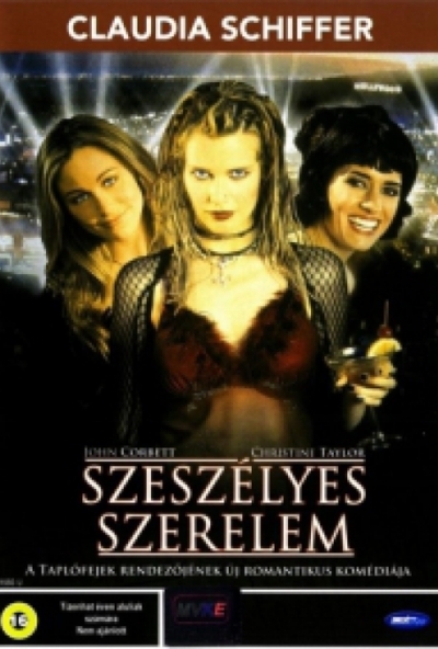 Szeszélyes szerelem (DVD) *Claudia Schiffer - Szinkronizált -  Antikvár - Kiváló állapotú*
