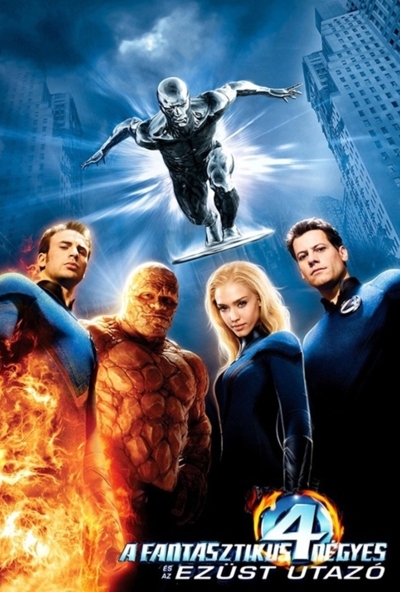 A Fantasztikus Négyes és az Ezüst Utazó  (DVD) *Antikvár - Kiváló állapotú*