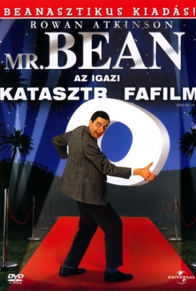 Mr. Bean - Az igazi katasztrófafilm (DVD) *Szinkronizált - Antikvár - Kiváló állapotú* 