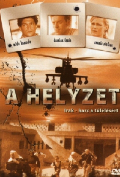 A helyzet - Irak - Harc a túlélésért (DVD) *Damian Lewis - Connie Nielsen - Szinkronizált - Antikvár - Kiváló állapotú*