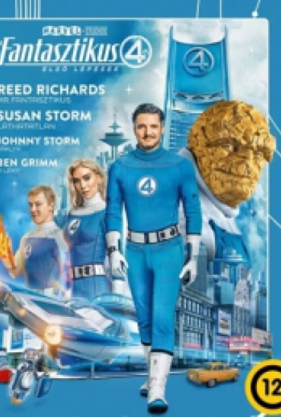 A Fantasztikus 4-es: Első lépések *Marvel* (DVD) *Import - Angol hangot és angol feliratot tartalmaz*