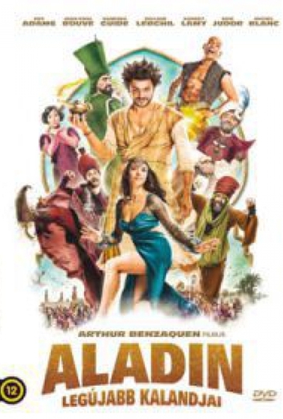 Aladin legújabb kalandjai (DVD) *Bontatlan - Antikvár*