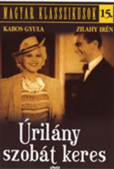 Magyar Klasszikusok 15. - Úrilány szobát keres (DVD) *Antikvár - Kiváló állapotú*
