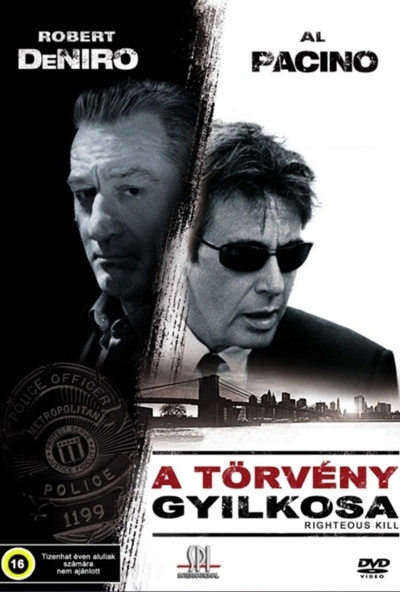 A törvény gyilkosa (DVD)  *Al Pacino - Robert De Niro - Antikvár - Kiváló állapotú*