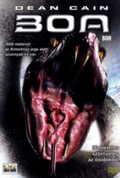 Boa (2001) (DVD) *Dean Cain - Antikvár - Kiváló állapotú*