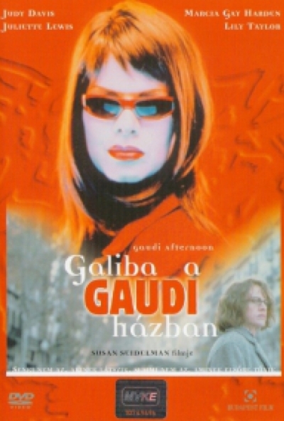 Galiba a Gaudi házban (DVD) *Judy Davis - Szinkronizált - Antikvár - Kiváló állapotú*