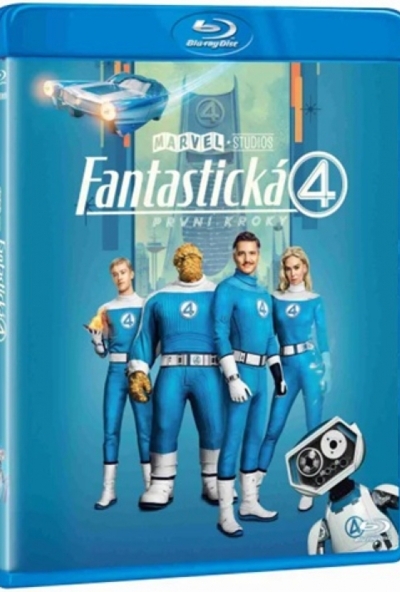 A Fantasztikus 4-es: Első lépések *Marvel* (Blu-ray) *Import - Angol hangot és angol feliratot tartalmaz*