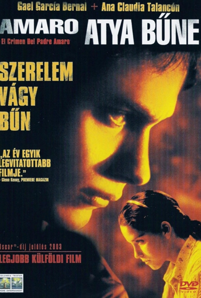 Amaro atya bűne (DVD) *Warner - Magyar kiadás* *Gael García Bernal - Antikvár - Kiváló állapotú*