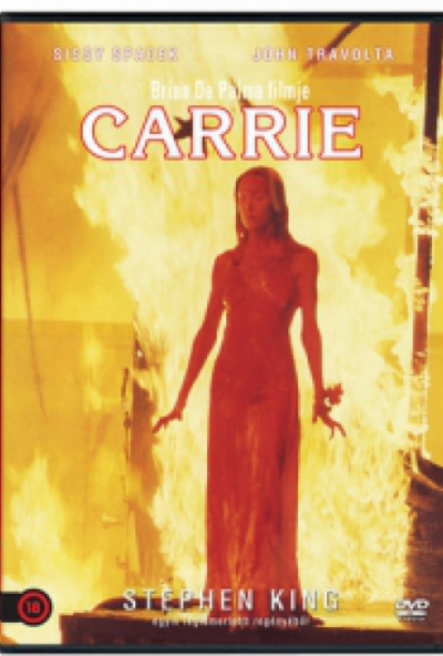 Carrie *Stephen King - Klasszikus* (DVD)  *Feliratos*  *Antikvár - Kiváló állapotú*