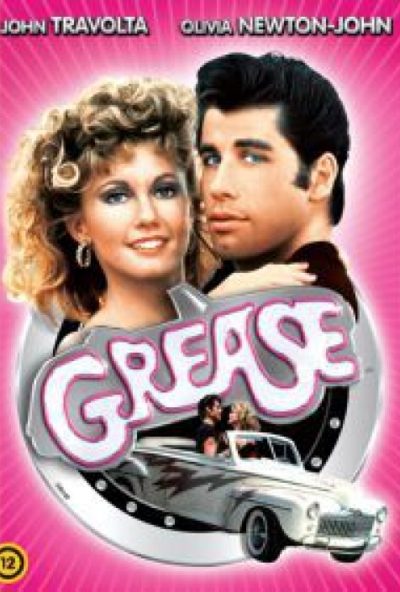 Grease - Pomádé (DVD) *Szinkronizált*  *Antikvár-Kiváló állapotú*