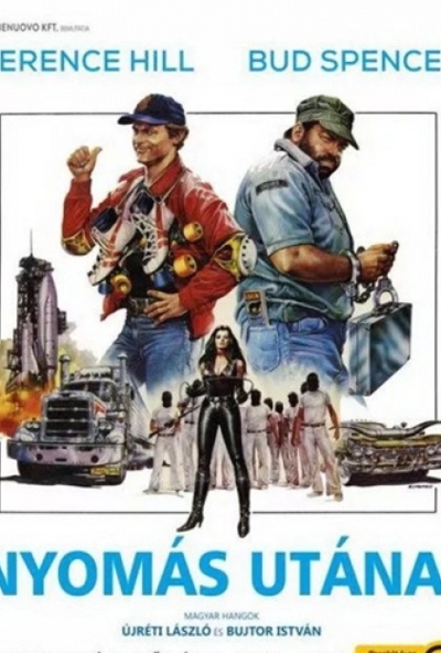 Bud Spencer - Nyomás utána! (DVD) 