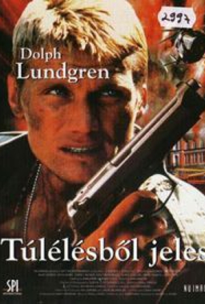Túlélésből jeles (DVD) *Dolph Lundgren - Antikvár - Kiváló állapotú* 