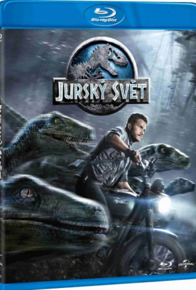 Jurassic World (Blu-ray) *Magyar szinkronnal - Import*