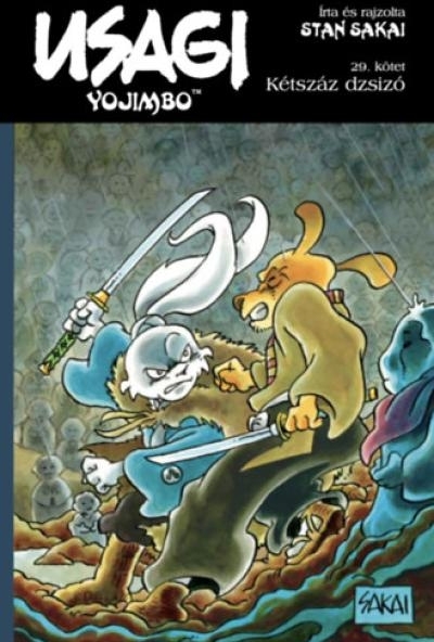 Usagi Yojimbo 29. - Kétszáz dzsizó