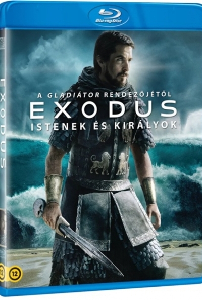 Exodus: Istenek és királyok (Blu-ray) *Magyar kiadás*