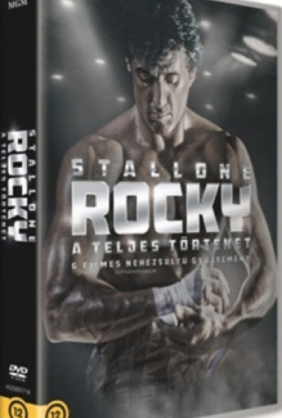 Rocky gyűjtemény 1-6 (6 DVD)  *Antikvár - Kiváló állapotú*