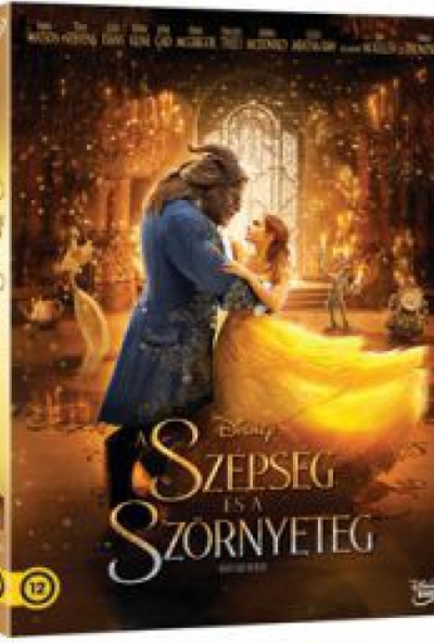 A szépség és a Szörnyeteg (Élőszereplős - Disney) (DVD) *Import-Magyar szinkronnal*