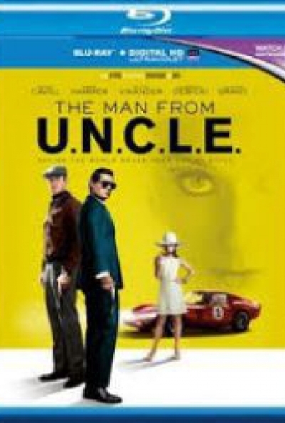 Az U.N.C.L.E. embere (Blu-ray)
