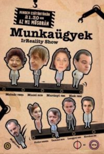 Munkaügyek - 2. évad (5 DVD)  *Antikvár - Kiváló állapotú* 