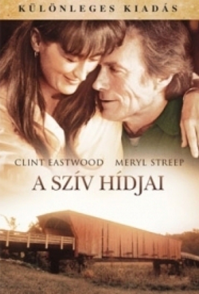 A szív hídjai (DVD) *Szinkronizált - Meryl Streep - Clint Eastwood - Antikvár - Kiváló állapotú*