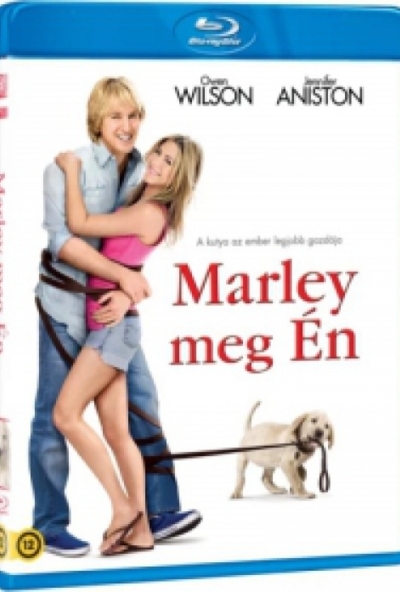 Marley meg én (Blu-ray) *Magyar kiadás - Szinkronizált* *Owen Wilson - Jennifer Aniston*