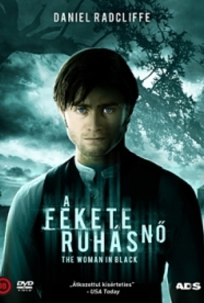 A fekete ruhás nő (DVD) *Daniel Radcliffe - Antikvár - Kiváló állapotú*
