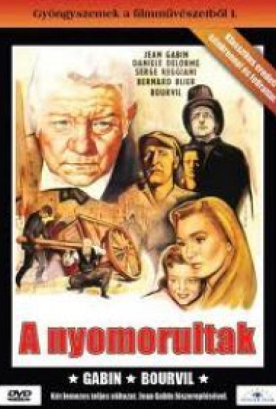 A nyomorultak (Klasszikus - 1958 - Jean Gabin) (2 DVD) *Antikvár - Kiváló állapotú*