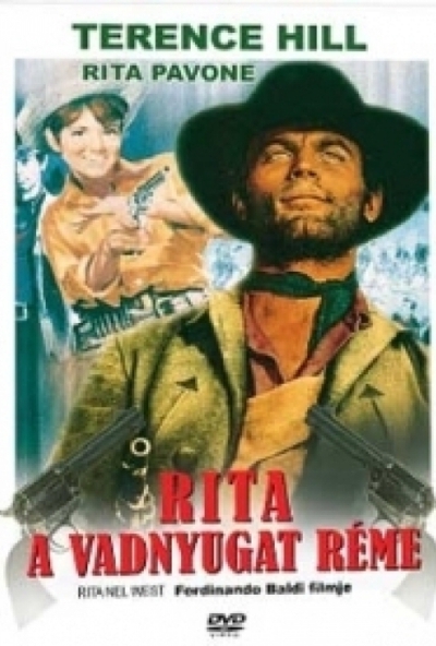 Rita, a vadnyugat réme (DVD) *Terence Hill*  *Antikvár - Kiváló állapotú*