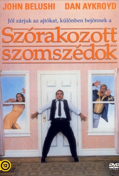Szórakozott szomszédok (DVD) *John Belushi - Dan Aykroyd - Szinkronizált - Antikvár - Kiváló állapotú*