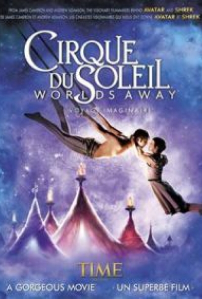 Cirque Du Soleil - Egy világ választ el (DVD)
