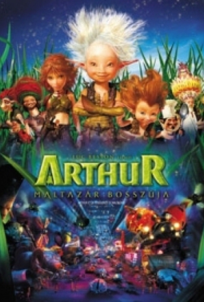 Arthur 2. - Maltazár bosszúja (DVD) *Antikvár - Kiváló állapotú*