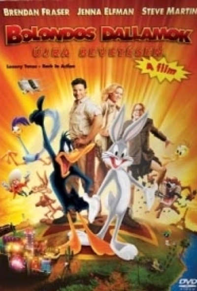 Bolondos Dallamok: Újra Bevetésen (DVD) *Brendan Fraser - Steve Martin - Antikvár - Kiváló állapotú*