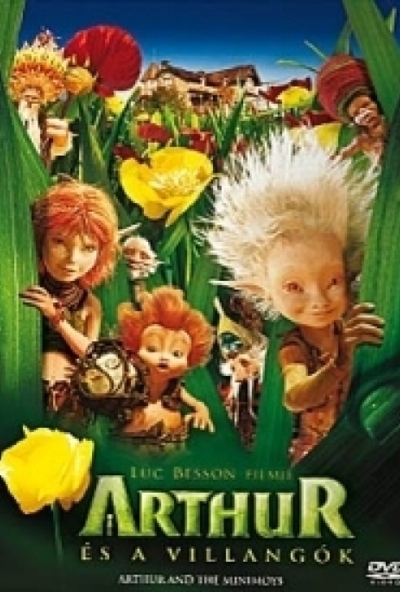 Arthur és a Villangók (DVD) *Antikvár - Kiváló állapotú*
