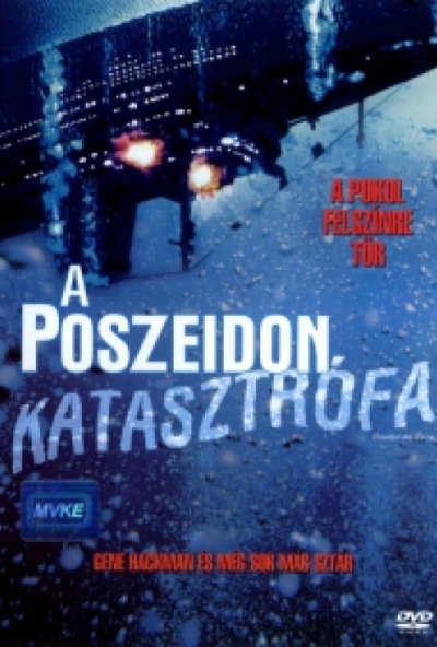 A Poszeidon katasztrófa (1972) (DVD) *Gene Hackman - Antikvár - Kiváló állapotú*