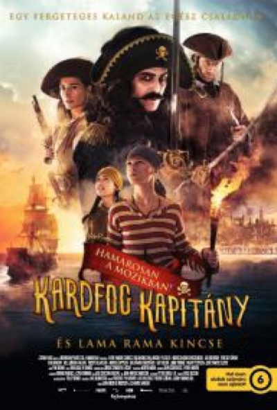 Kardfog kapitány és a Lama Rama kincse (DVD)