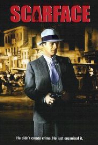 Sebhelyesarcú (1932- es Klasszikus - Scarface - Howard Hawks filmje) (DVD) *Antikvár - Kiváló állapotú*