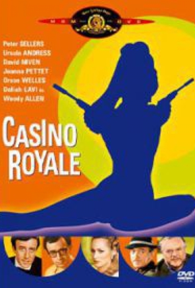 Casino Royale (1967-es - Peter Sellers - A klasszikus) (DVD) *Antikvár - Kiváló állapotú*