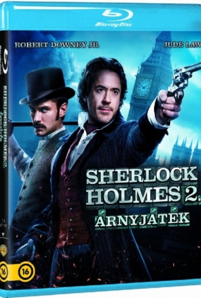 Sherlock Holmes 2. - Árnyjáték (Blu-ray)