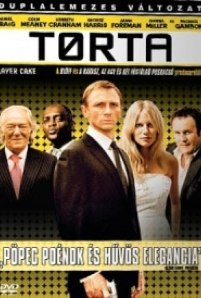 Torta (DVD) *Daniel Craig - Tom Hardy - Extra változat*  *Antikvár - Kiváló állapotú*