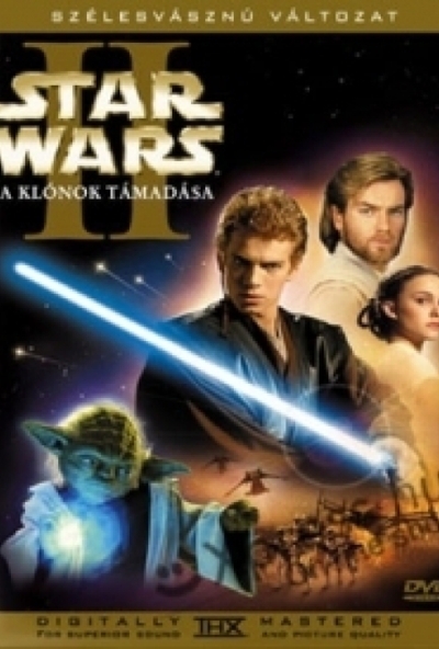 Star Wars II. - A klónok támadása (2 DVD) *Antikvár-Kiváló állapotú*