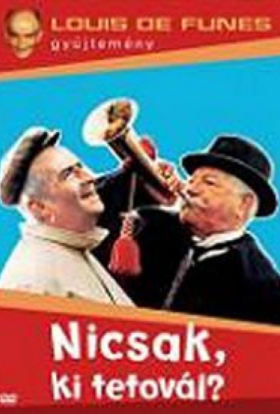 Nicsak, ki tetovál! (DVD) *Szinkronizált* *Antikvár - Kiváló állapotú*