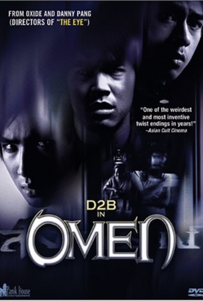 Omen  *Thaiföldi horror*  (DVD) *Antikvár - Kiváló állapotú*