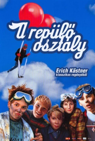 A repülő osztály (DVD) *Antikvár - Kiváló állapotú*